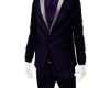 violet couple suit