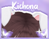 ʚɞ Puppy Ears White
