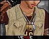 V'Khaki vest 3 HCO..