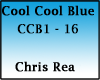 Cool Cool Blue ccb