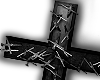 ✮ gotic cross