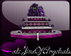 Wedding Cake purple