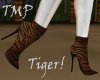 Tiger Stiletto Boots