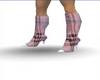 pink burberry