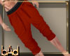 Bad  PJ Pants Red