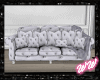 *W* White Tufted Couch