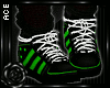 [AW]Kicks+Socks Green