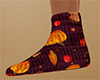 Fall Socks 3 flat (F)