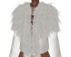 CH-White Fur Jacket