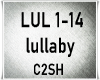 Lullaby - C2SH