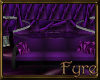 ~F~ Purple Couch