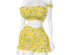 D!Sexy yellow dress