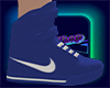 Blue Sneaker Couple