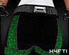 H4 | Snowflakes Green W