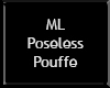 ML Poseless Pouffe