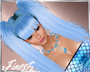 Blue hair