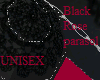 Black rose Parasol