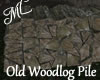 !ML! Old Woodlog Pile