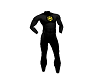 Blk Sinestro Corps Suit
