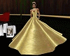 nina's golden dress