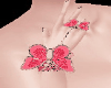 Butterfly Bracelet pink