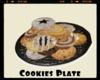 *Cookies Plate