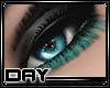 [Day] Green/Black Lashes