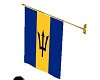Barbardos Banner Flag
