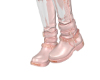 Kawaii Police Boots