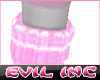 *eo*lazy booties pink
