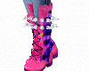 Cute Hot Pink Boots