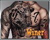 Tattoo Monster Tiger