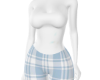 blue pj set