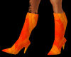 Orange Knee Highs