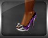 SP Casual Purple Heels