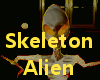 Skeleton Alien