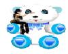 JR'S TEDDY BLUE