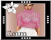 !E! Spring Pink Sweater