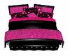 Pink/Blk Bed