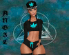 WEED FIT TEAL