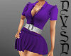 PurpleRuffledTop&Skirt