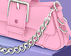 🖤 Pink Chain Handbag