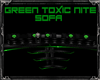 Green Toxic Sofa