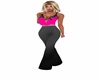 hot pink jumpsuit