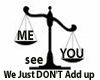 Just don't add up