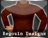 Sweater Warm Brown