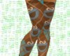 Cookie Monster Stockings