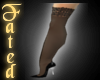 *FD*Lace Stocking/Pumps