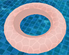 Pink Swim Ring Tube