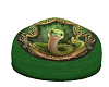 Slytherin beanbag